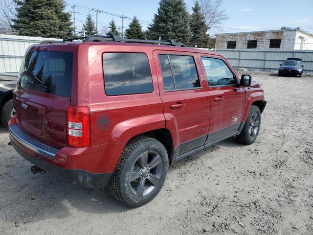 1C4NJRFB1DD249423 - 2013 JEEP PATRIOT LATITUDE RED photo 3