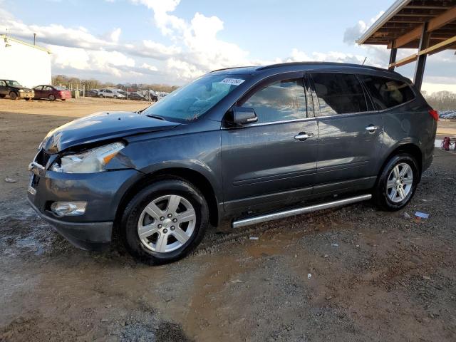 1GNKRJED3BJ306856 - 2011 CHEVROLET TRAVERSE LT GRAY photo 1