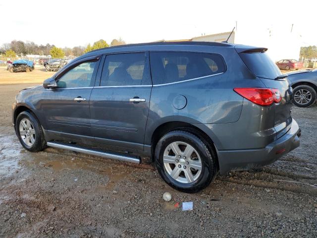 1GNKRJED3BJ306856 - 2011 CHEVROLET TRAVERSE LT GRAY photo 2