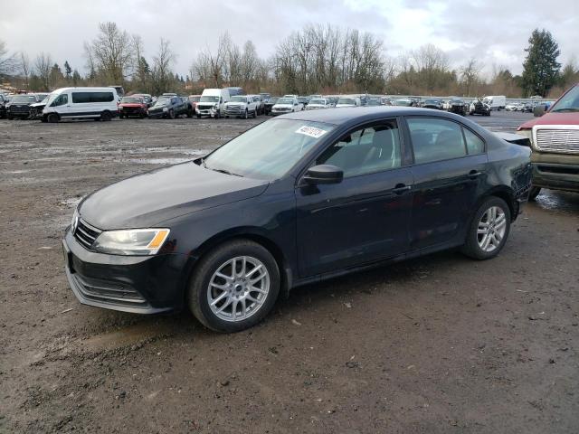 3VW1K7AJ8FM351904 - 2015 VOLKSWAGEN JETTA BASE 黑色 照片 1