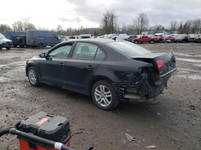 3VW1K7AJ8FM351904 - 2015 VOLKSWAGEN JETTA BASE 黑色 照片 2