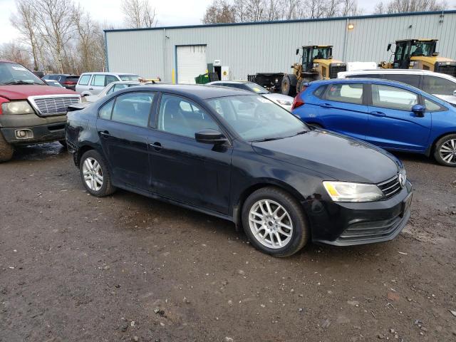 3VW1K7AJ8FM351904 - 2015 VOLKSWAGEN JETTA BASE 黑色 照片 4