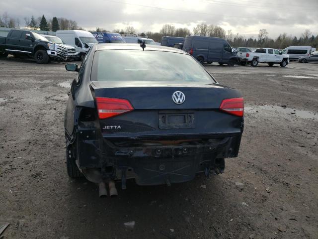 3VW1K7AJ8FM351904 - 2015 VOLKSWAGEN JETTA BASE 黑色 照片 6
