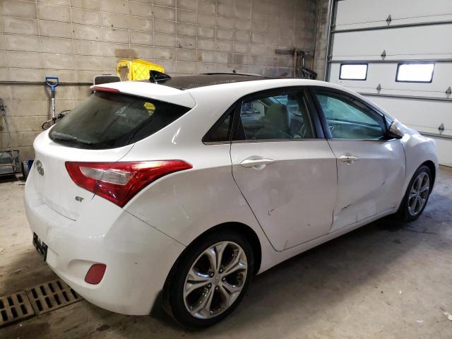 KMHD35LE8DU054024 - 2013 HYUNDAI ELANTRA GT WHITE photo 3