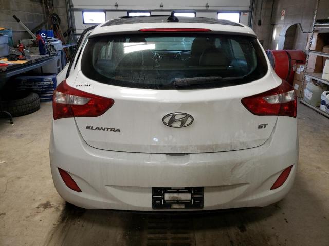 KMHD35LE8DU054024 - 2013 HYUNDAI ELANTRA GT WHITE photo 6