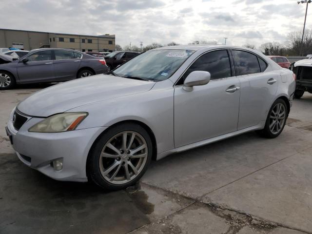 JTHBK262282069410 - 2008 LEXUS IS 250 SILVER photo 1