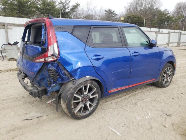 KNDJ63AU1M7788404 - 2021 KIA SOUL GT LINE BLUE photo 3