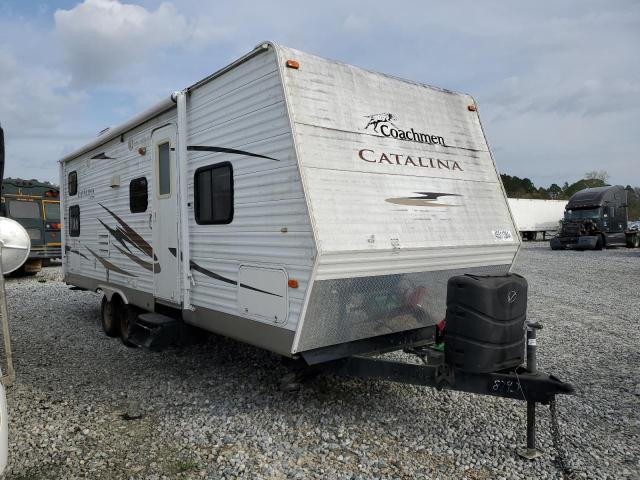 5ZT2CASB7AA008742 - 2010 WILDWOOD COACHMEN WHITE photo 1