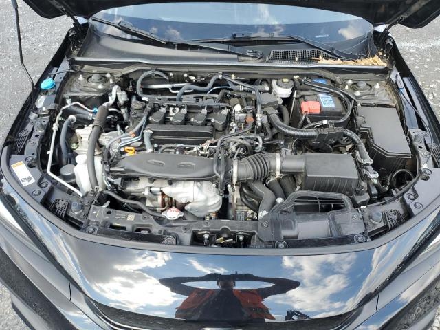 2HGFE1F77NH314139 - 2022 HONDA CIVIC EX BLACK photo 11