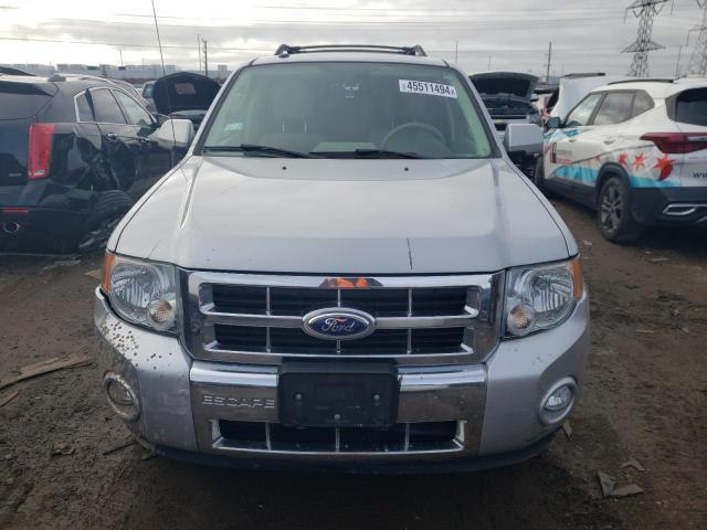 1FMCU4K37CKB45380 - 2012 FORD ESCAPE HYBRID SILVER photo 5