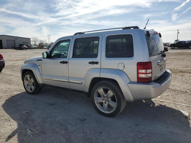 1J4PP2GK1BW594654 - 2011 JEEP LIBERTY SPORT SILVER photo 2