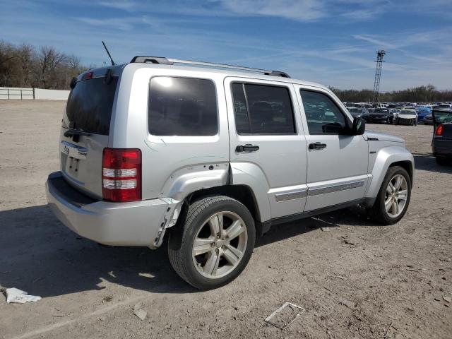 1J4PP2GK1BW594654 - 2011 JEEP LIBERTY SPORT SILVER photo 3