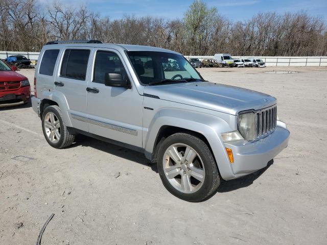 1J4PP2GK1BW594654 - 2011 JEEP LIBERTY SPORT SILVER photo 4