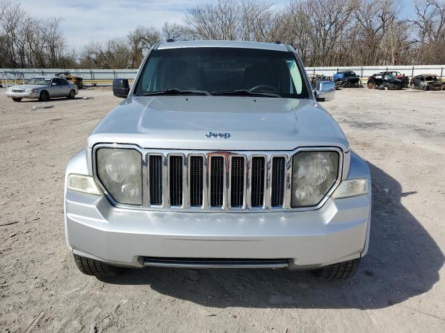 1J4PP2GK1BW594654 - 2011 JEEP LIBERTY SPORT SILVER photo 5