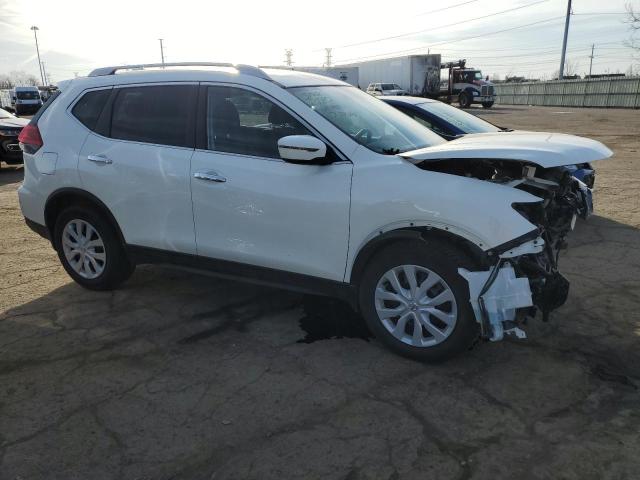 JN8AT2MT8HW141472 - 2017 NISSAN ROGUE S WHITE photo 4