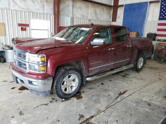 3GCUKSEJ7EG409169 - 2014 CHEVROLET SILVERADO K1500 LTZ MAROON photo 1