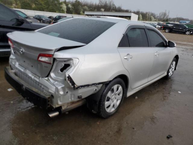 4T1BF1FK8DU204495 - 2013 TOYOTA CAMRY L SILVER photo 3