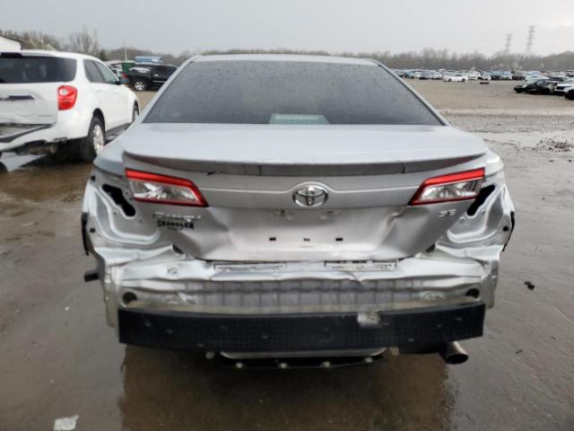 4T1BF1FK8DU204495 - 2013 TOYOTA CAMRY L SILVER photo 6