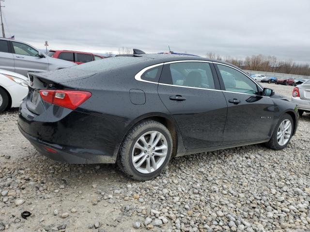 1G1ZE5ST7HF109392 - 2017 CHEVROLET MALIBU LT BLACK photo 3