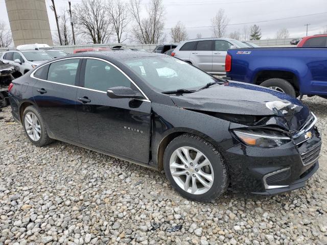 1G1ZE5ST7HF109392 - 2017 CHEVROLET MALIBU LT BLACK photo 4