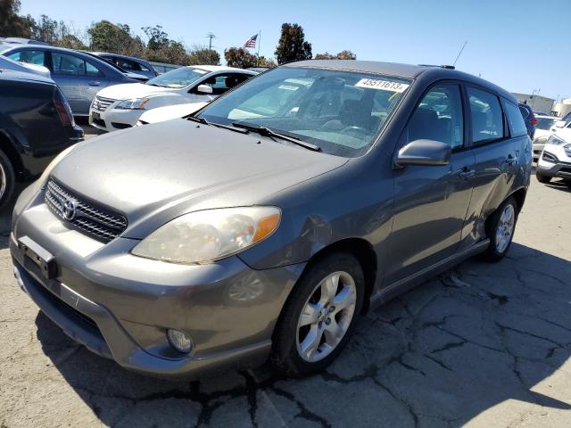 2T1KR30E17C653173 - 2007 TOYOTA COROLLA MA XR GRAY photo 1