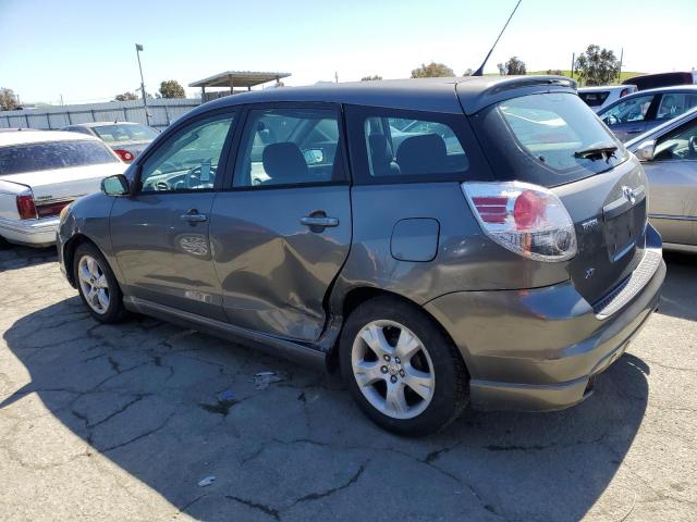 2T1KR30E17C653173 - 2007 TOYOTA COROLLA MA XR GRAY photo 2