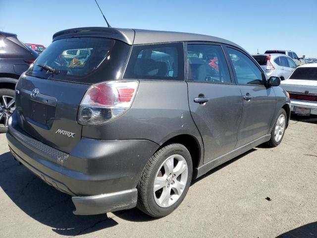 2T1KR30E17C653173 - 2007 TOYOTA COROLLA MA XR GRAY photo 3