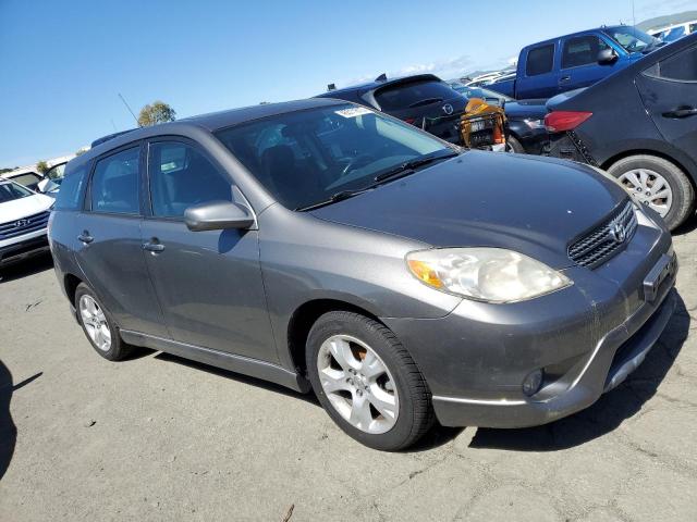 2T1KR30E17C653173 - 2007 TOYOTA COROLLA MA XR GRAY photo 4