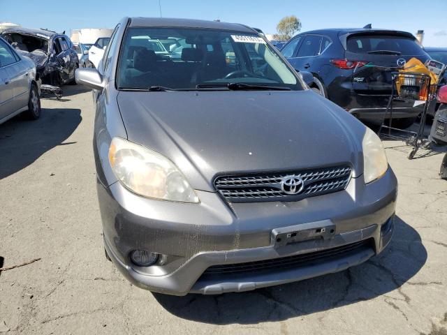 2T1KR30E17C653173 - 2007 TOYOTA COROLLA MA XR GRAY photo 5