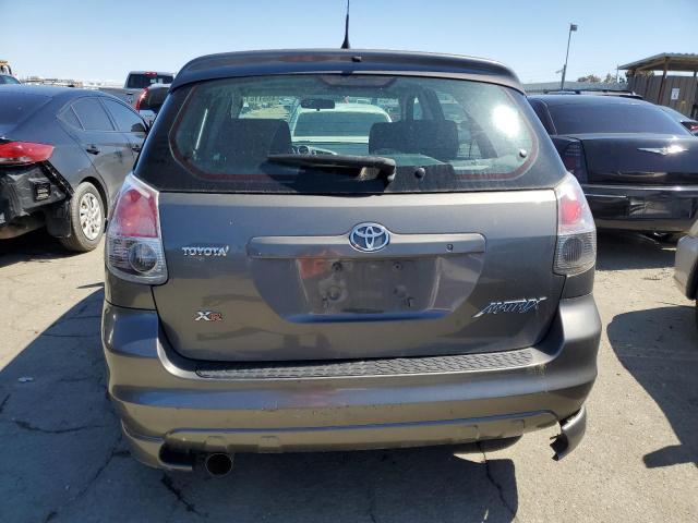 2T1KR30E17C653173 - 2007 TOYOTA COROLLA MA XR GRAY photo 6