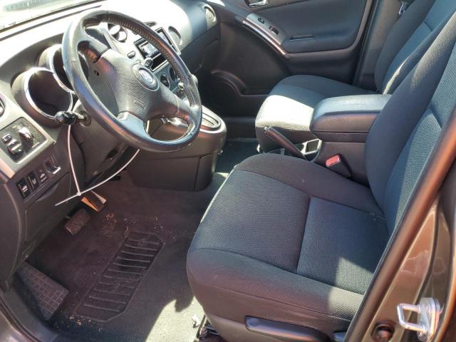 2T1KR30E17C653173 - 2007 TOYOTA COROLLA MA XR GRAY photo 7