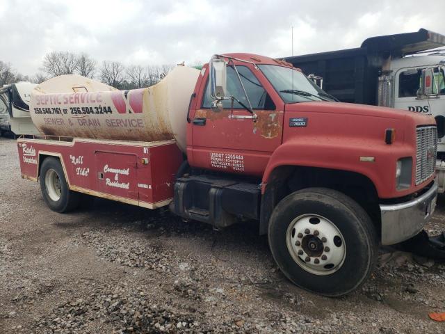 1GDM7H1J6WJ508605 - 1998 GMC C-SERIES C7H042 RED photo 1