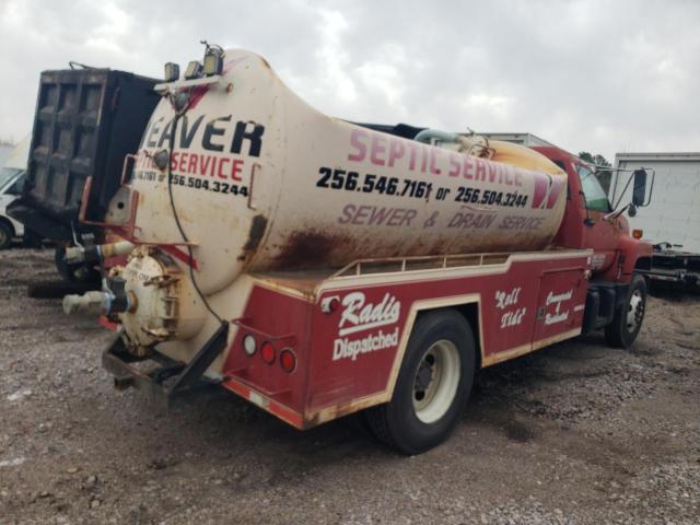 1GDM7H1J6WJ508605 - 1998 GMC C-SERIES C7H042 RED photo 4