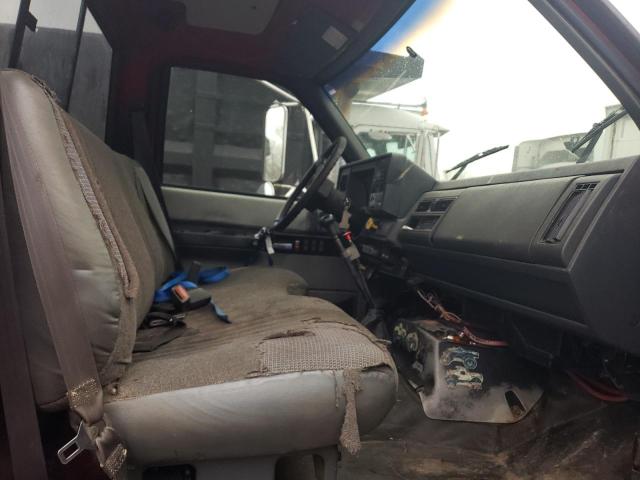 1GDM7H1J6WJ508605 - 1998 GMC C-SERIES C7H042 RED photo 5