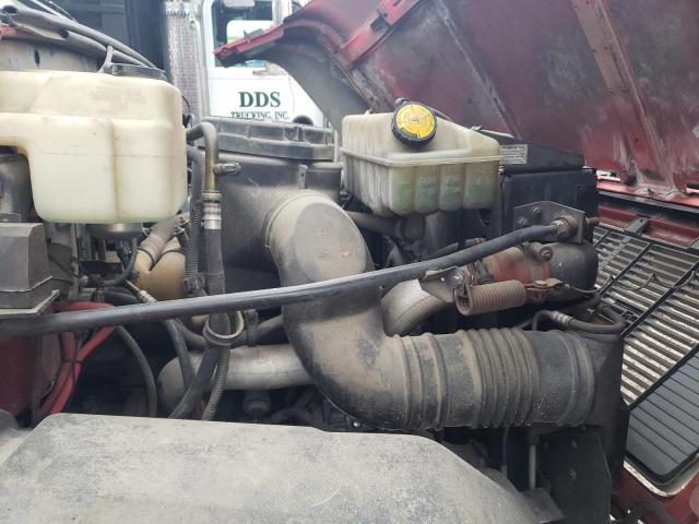 1GDM7H1J6WJ508605 - 1998 GMC C-SERIES C7H042 RED photo 7