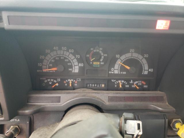 1GDM7H1J6WJ508605 - 1998 GMC C-SERIES C7H042 RED photo 8