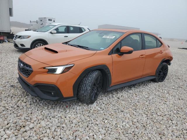 JF1VBAL65N9018394 - 2022 SUBARU WRX LIMITED ORANGE photo 1