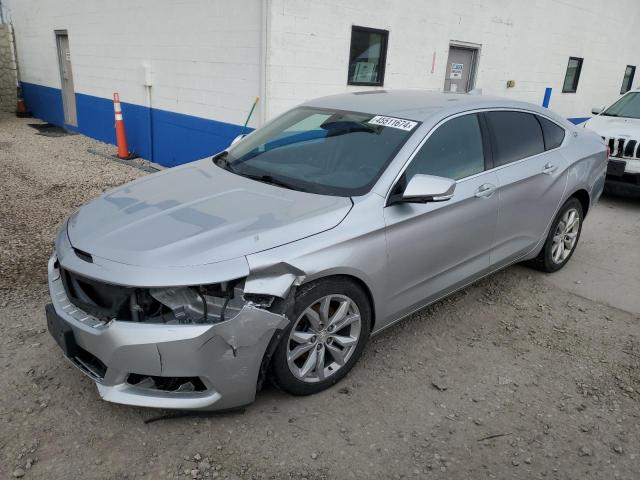 2G1115S39G9187219 - 2016 CHEVROLET IMPALA LT SILVER photo 1