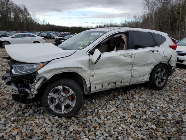 5J6RW2H53HL039753 - 2017 HONDA CR-V EX WHITE photo 1