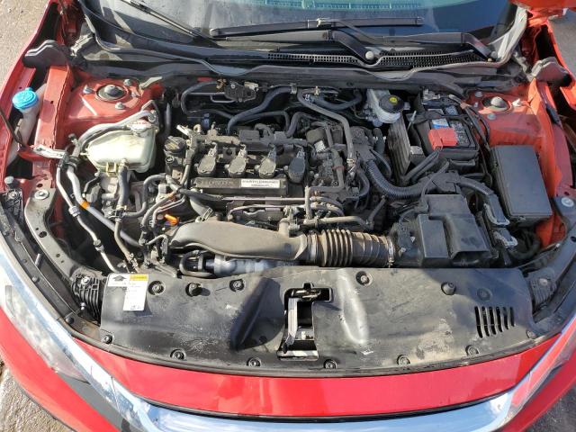 2HGFC1F89HH654895 - 2017 HONDA CIVIC EX RED photo 11