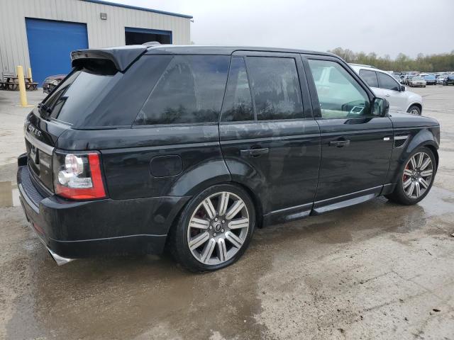 SALSH2E47DA796554 - 2013 LAND ROVER RANGE ROVE SC BLACK photo 3