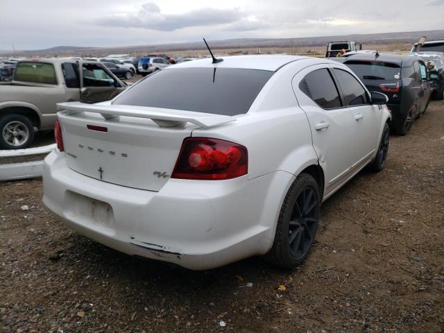 1C3CDZBGXDN590270 - 2013 DODGE AVENGER R/T WHITE photo 3