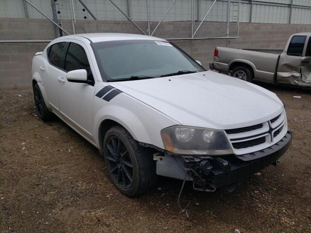 1C3CDZBGXDN590270 - 2013 DODGE AVENGER R/T WHITE photo 4