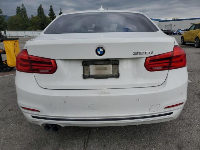 WBA8E9G53GNU28245 - 2016 BMW 328 I SULEV WHITE photo 6