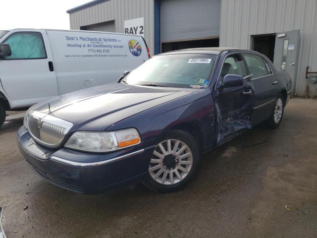 1LNHM81W94Y631289 - 2004 LINCOLN TOWN CAR EXECUTIVE BLUE photo 1