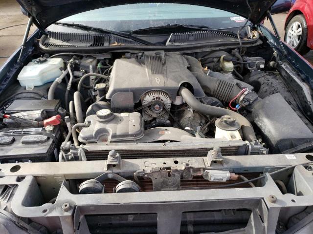 1LNHM81W94Y631289 - 2004 LINCOLN TOWN CAR EXECUTIVE BLUE photo 11