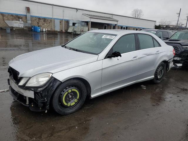 WDDHF8HB5AA133828 - 2010 MERCEDES-BENZ E 350 4MATIC SILVER photo 1