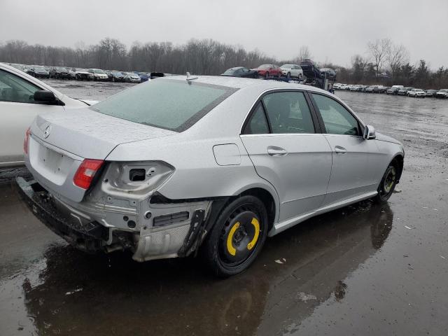 WDDHF8HB5AA133828 - 2010 MERCEDES-BENZ E 350 4MATIC SILVER photo 3