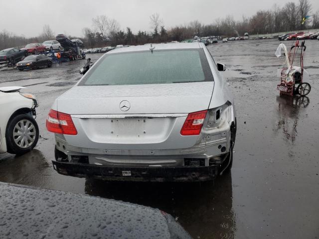 WDDHF8HB5AA133828 - 2010 MERCEDES-BENZ E 350 4MATIC SILVER photo 6