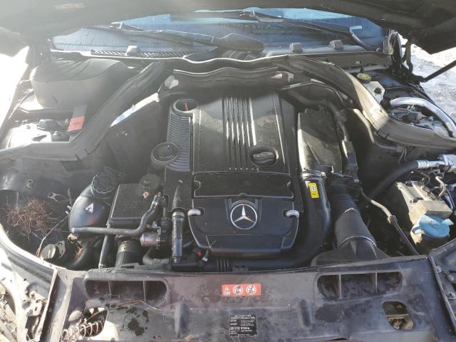 WDDGF4HB4DR248351 - 2013 MERCEDES-BENZ C 250 BLACK photo 11